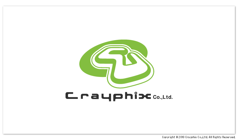 �N���C�t�B�N�X�������
Copyright (C) 2010 Crayphix Co., Ltd. All rights reserved.